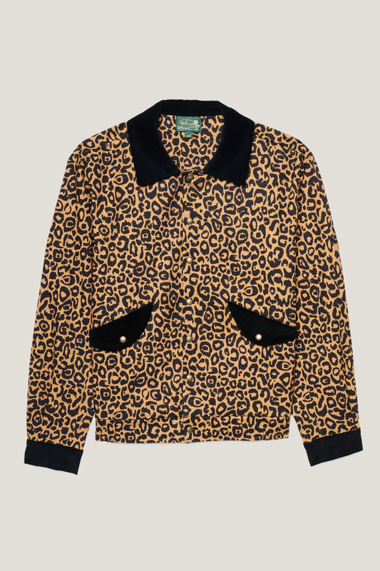 Jaqueta Leopard Classic