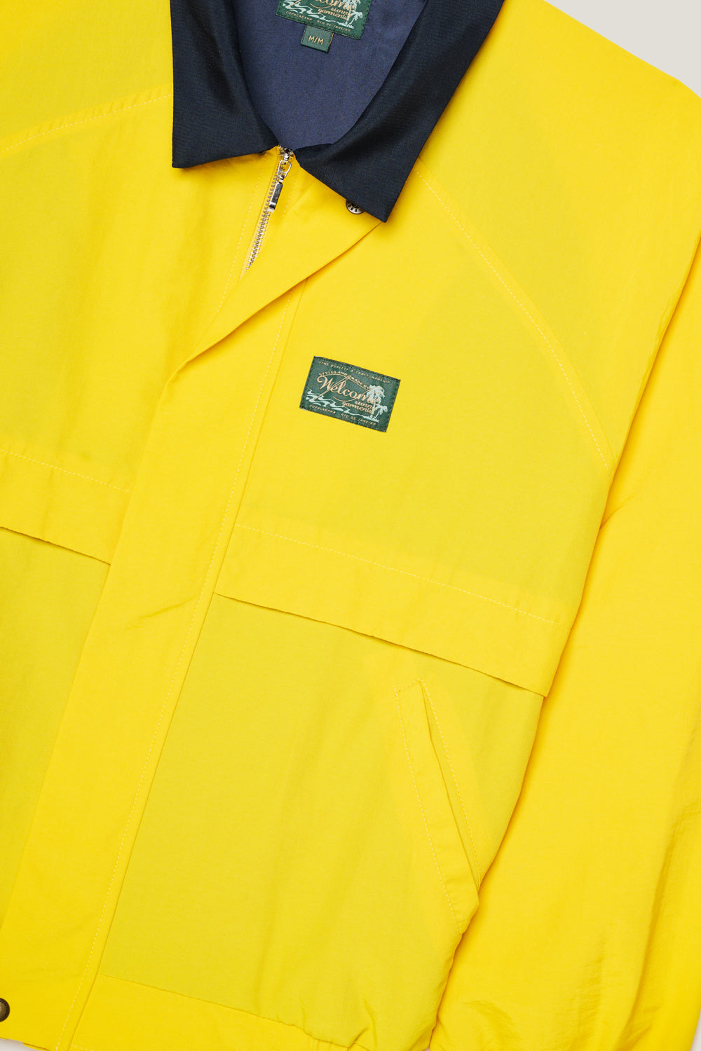 Jaqueta Windbreaker Dock - Amarelo