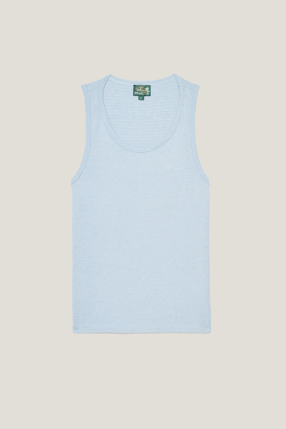 Regata Tricô - Azul