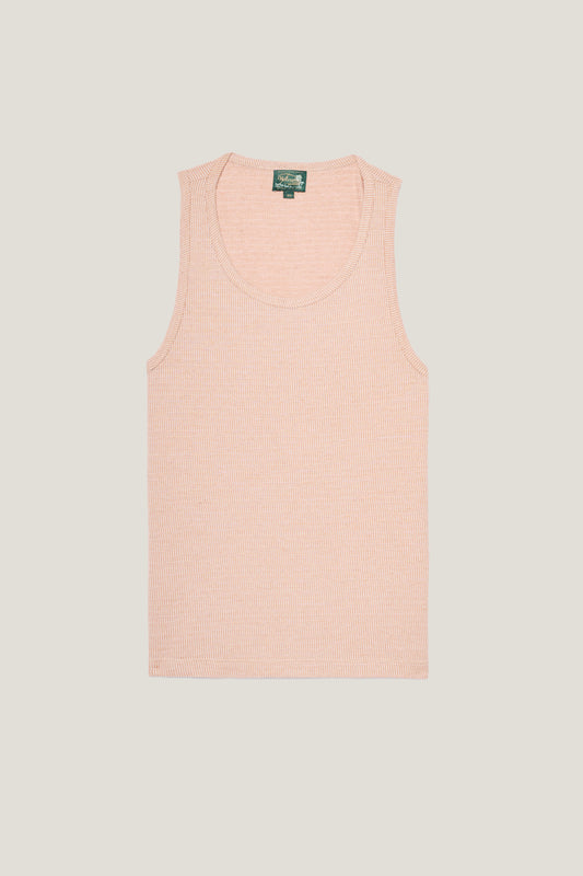 Regata Tricô - Marrom