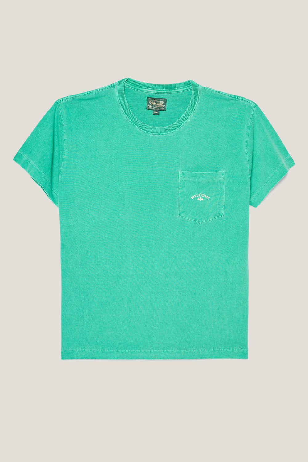 T-shirt Sunny Pocket - Verde