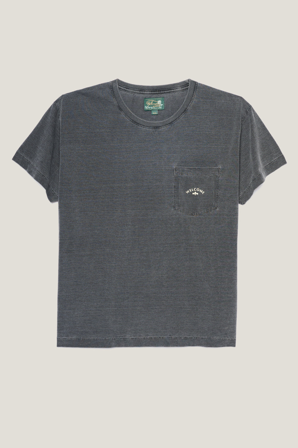 T-shirt Sunny Pocket - Cinza Stoned