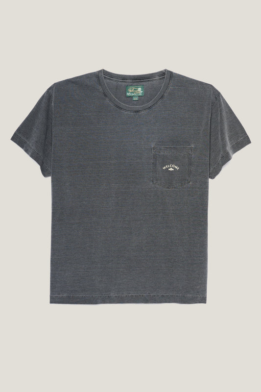 T-shirt Sunny Pocket - Cinza Stoned