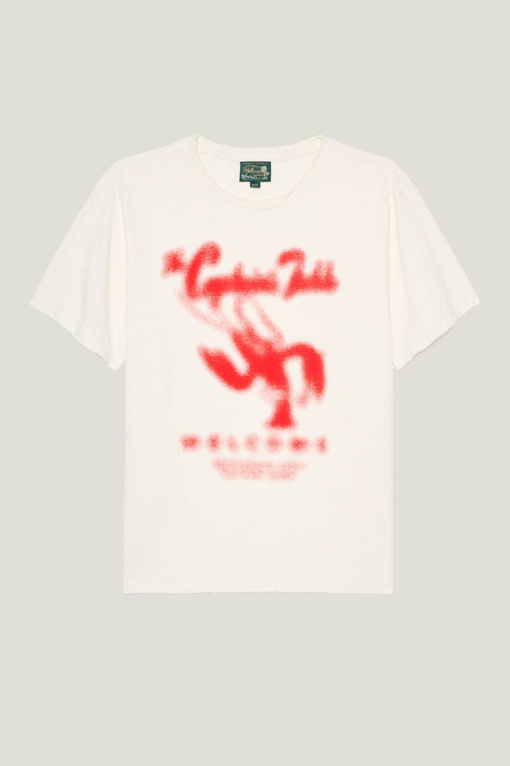 T-shirt Slim Fit Lobster - Off White