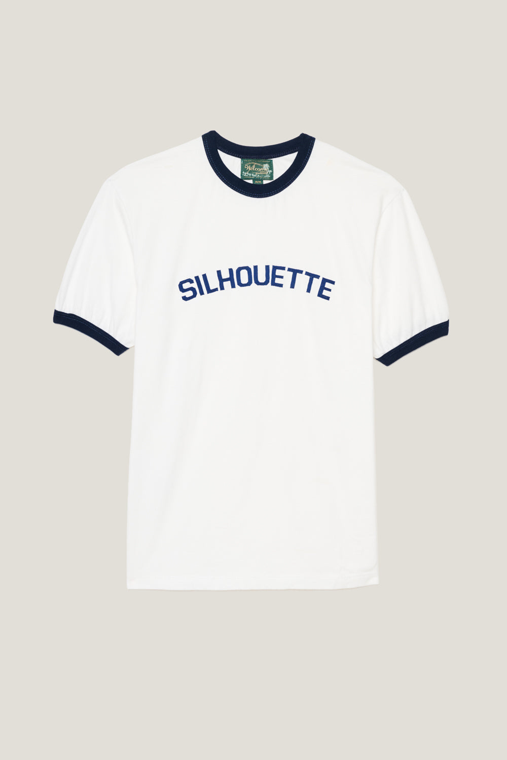 T-shirt Slim Fit Silhouette - Off White