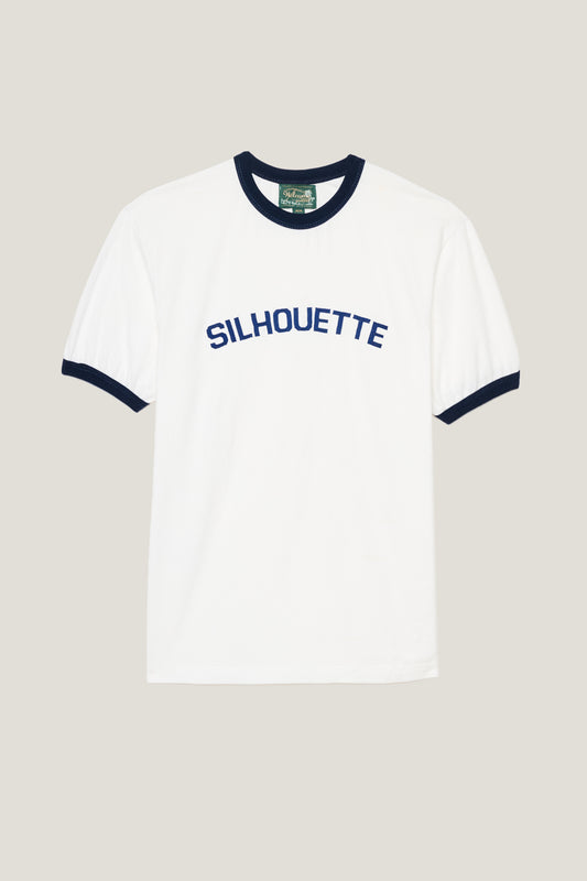 T-shirt Slim Fit Silhouette - Off White