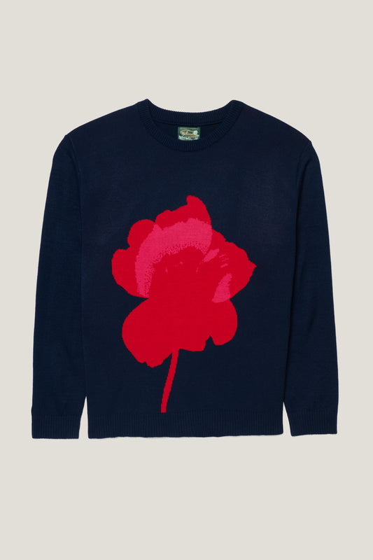 Suéter Tricô Ruby - Azul