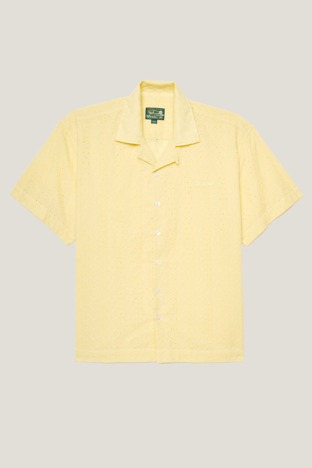 Camisa Laise - Amarela