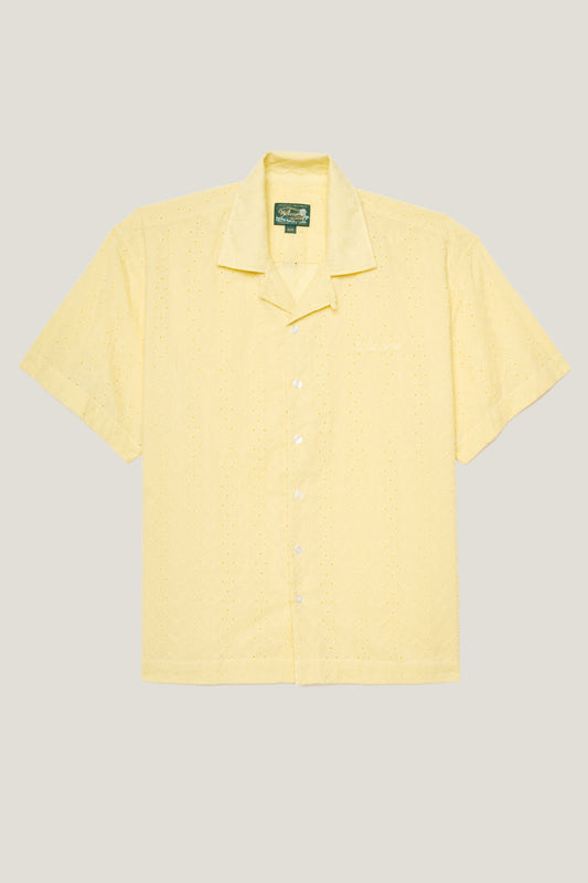 Camisa Laise - Amarela