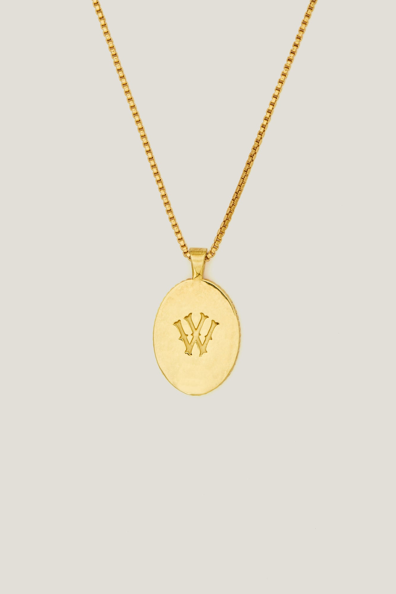 Colar Chess - Prata 925 com Banho de Ouro 18k