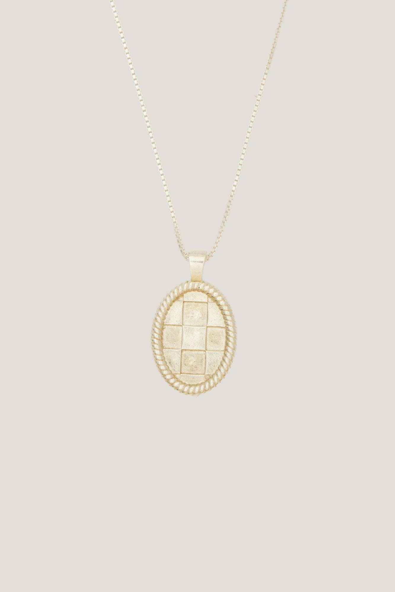 Colar Chess - Prata 925