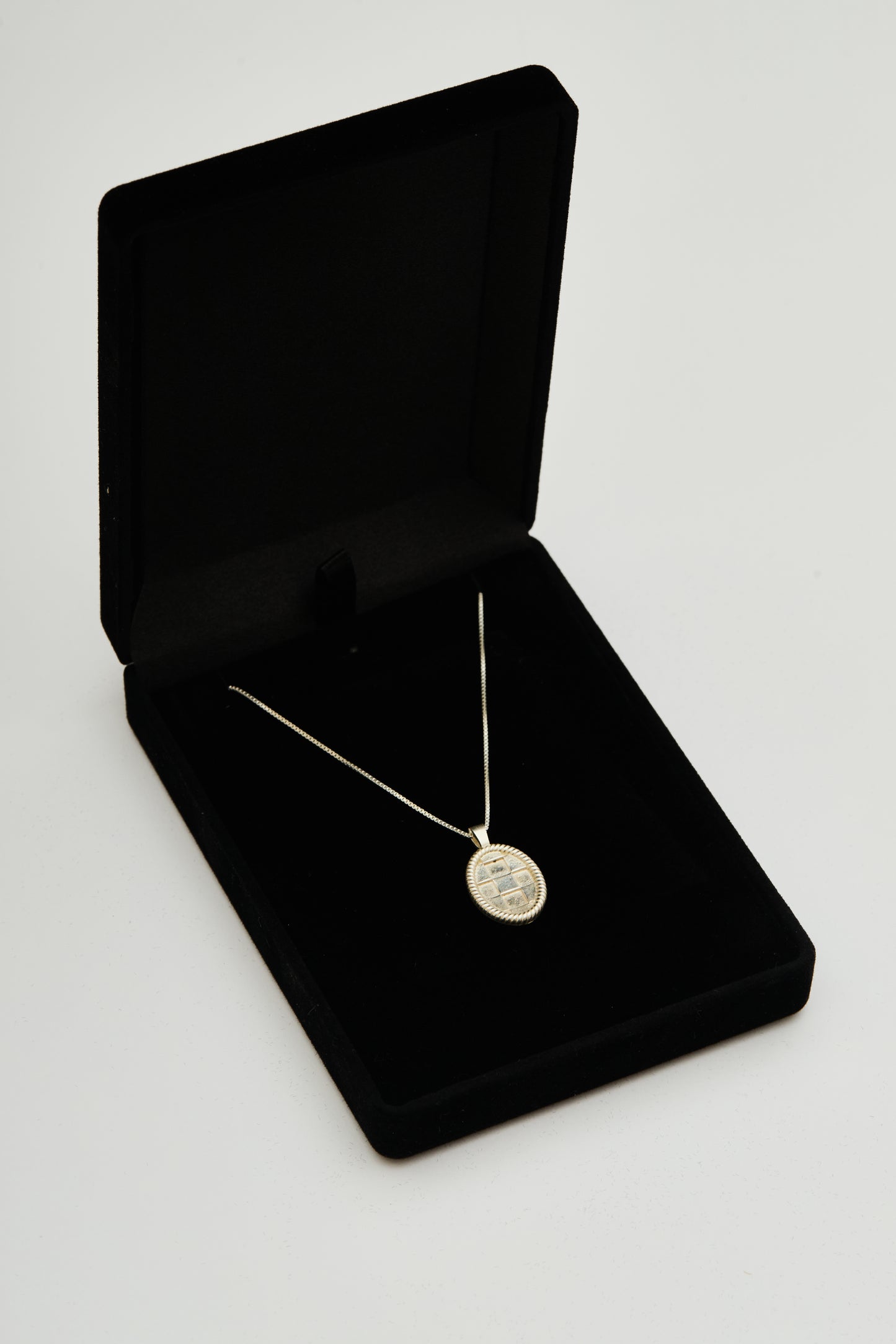 Colar Chess - Prata 925