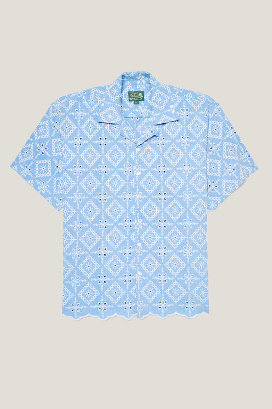 Camisa Riviera - Azul