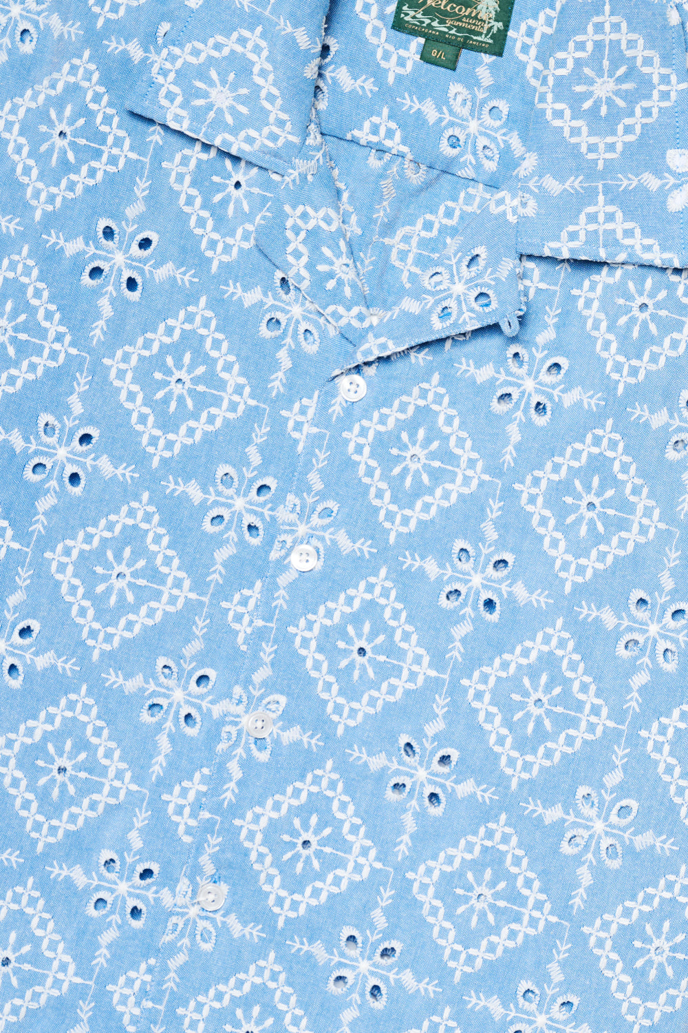 Camisa Riviera - Azul