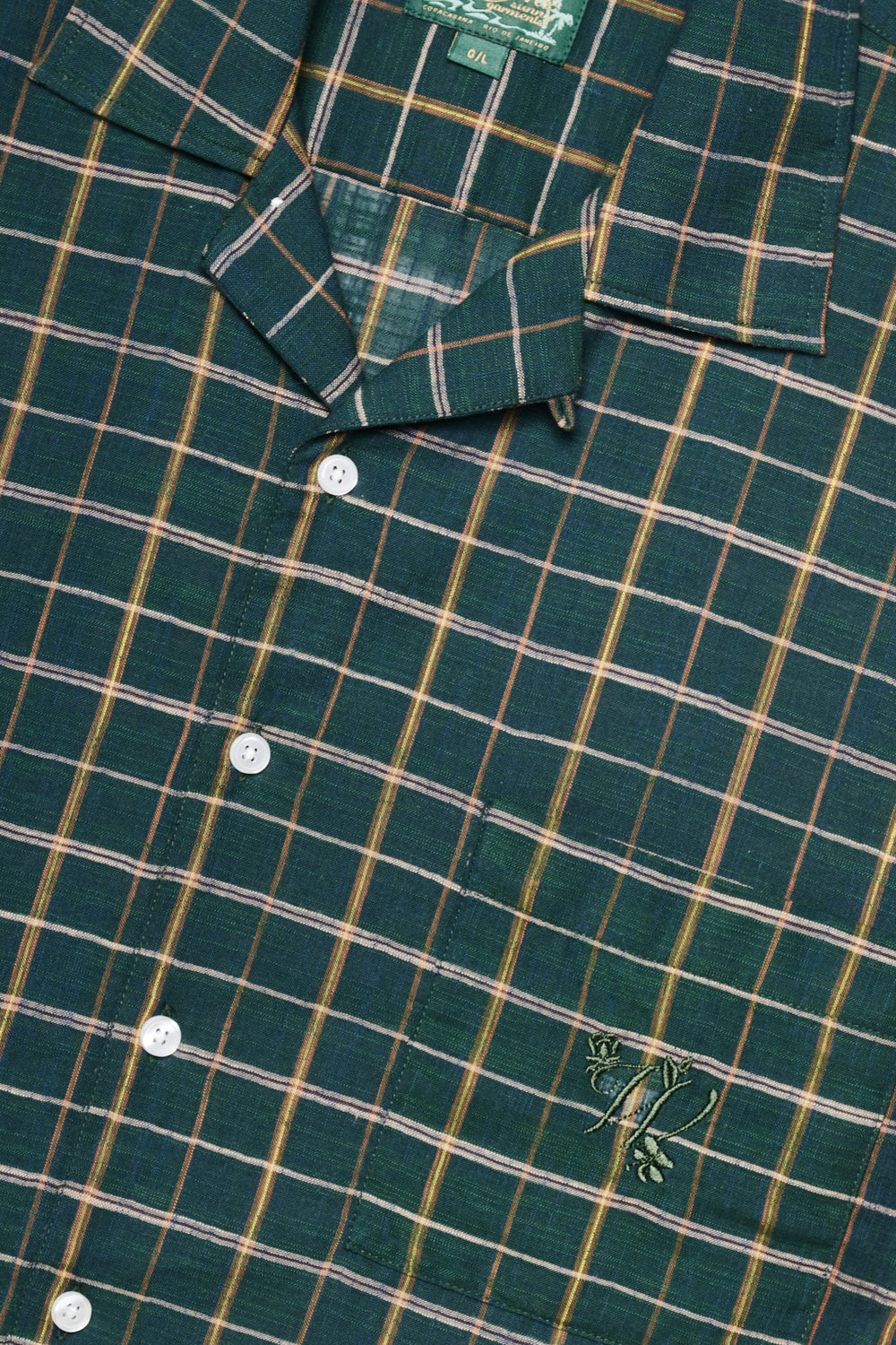 Camisa Xadrez - Verde