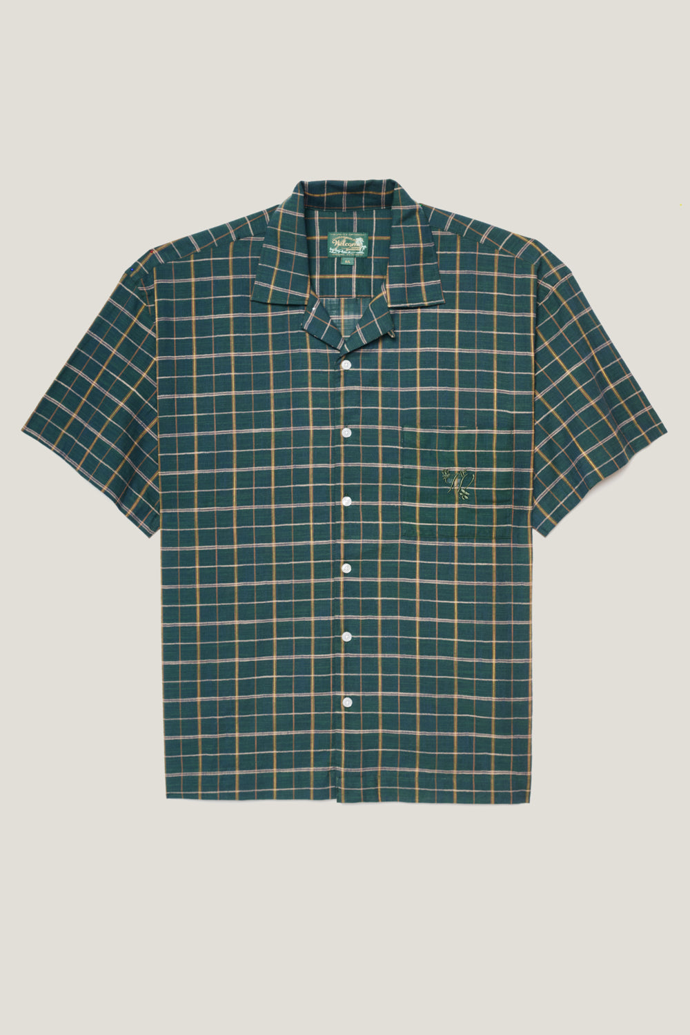 Camisa Xadrez - Verde