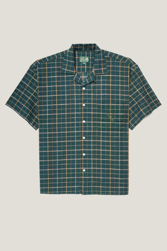 Camisa Xadrez - Verde