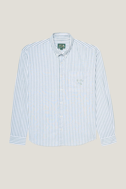 Camisa Listrada - Verde