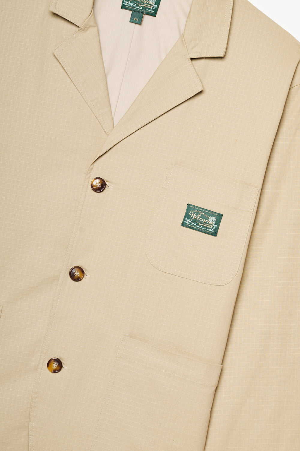 Blazer Sunny Ripstop - Bege