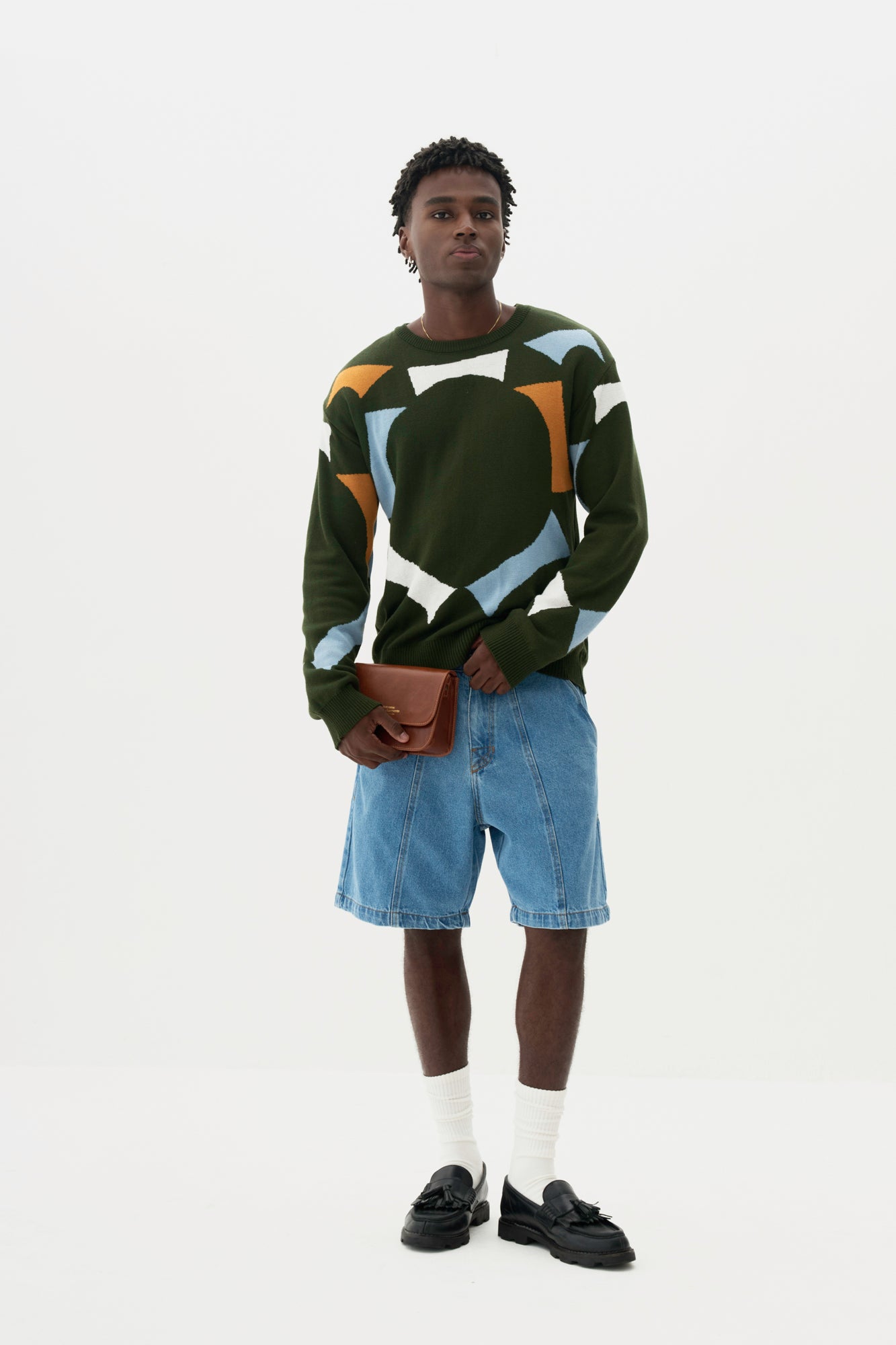 Suéter Tricô 98 - Verde