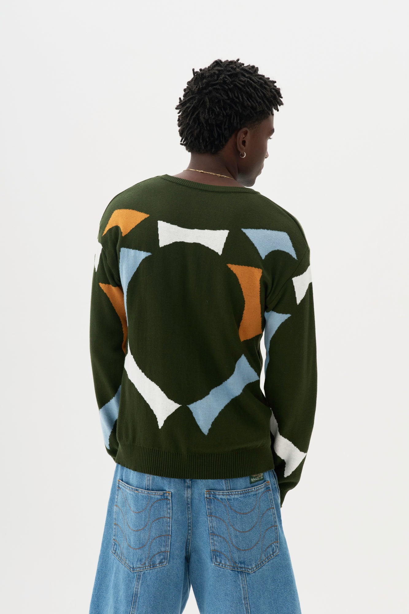 Suéter Tricô 98 - Verde