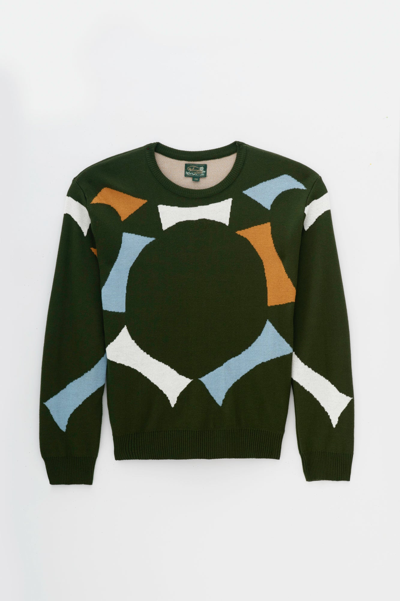 Suéter Tricô 98 - Verde
