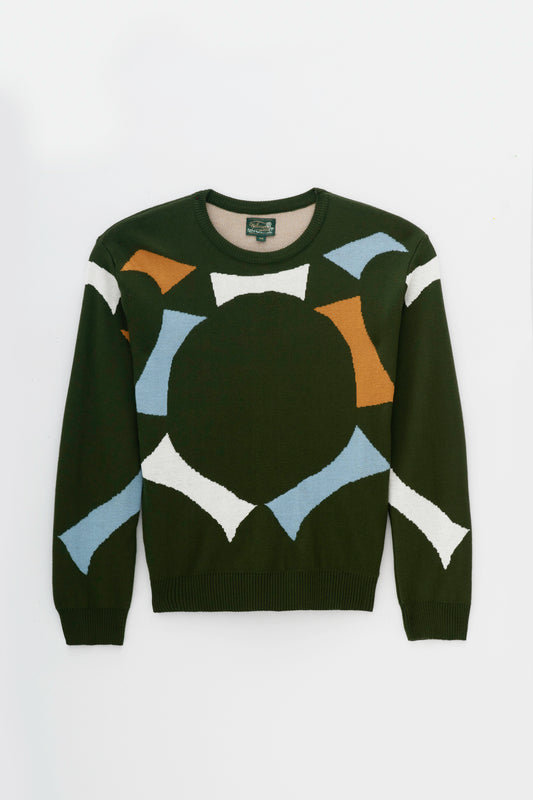 Suéter Tricô 98 - Verde