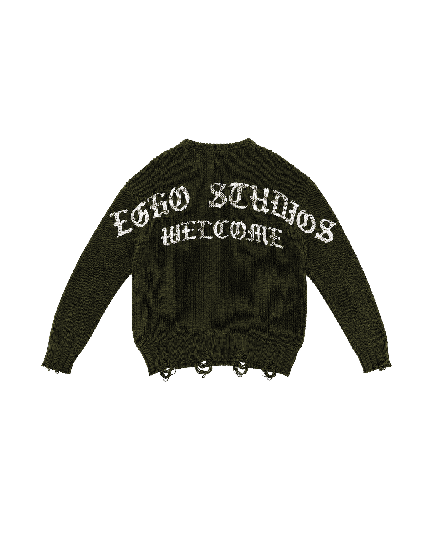 Sueter Gothic x Egho - Verde
