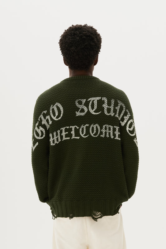 Sueter Gothic x Egho - Verde