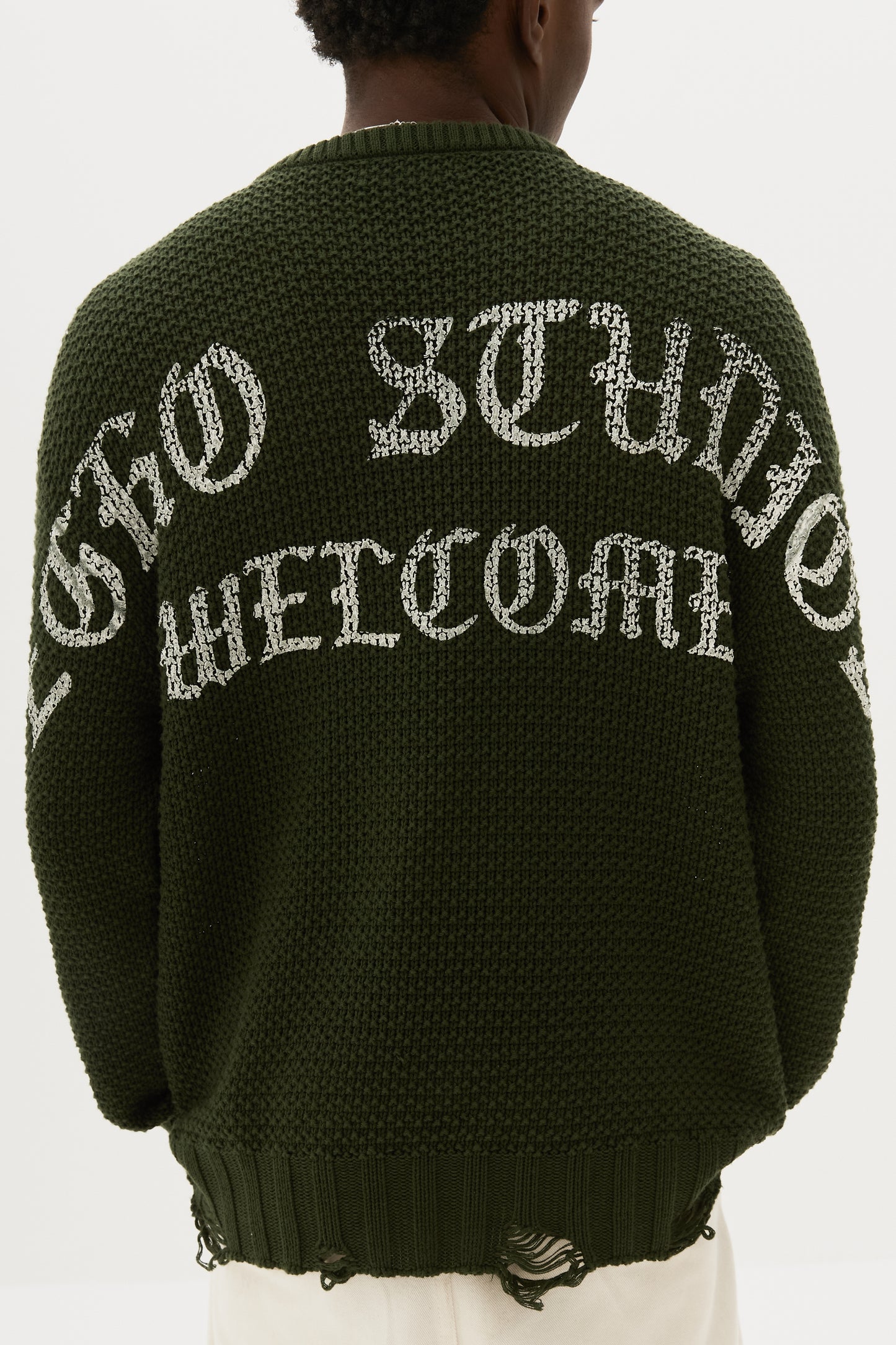 Sueter Gothic x Egho - Verde