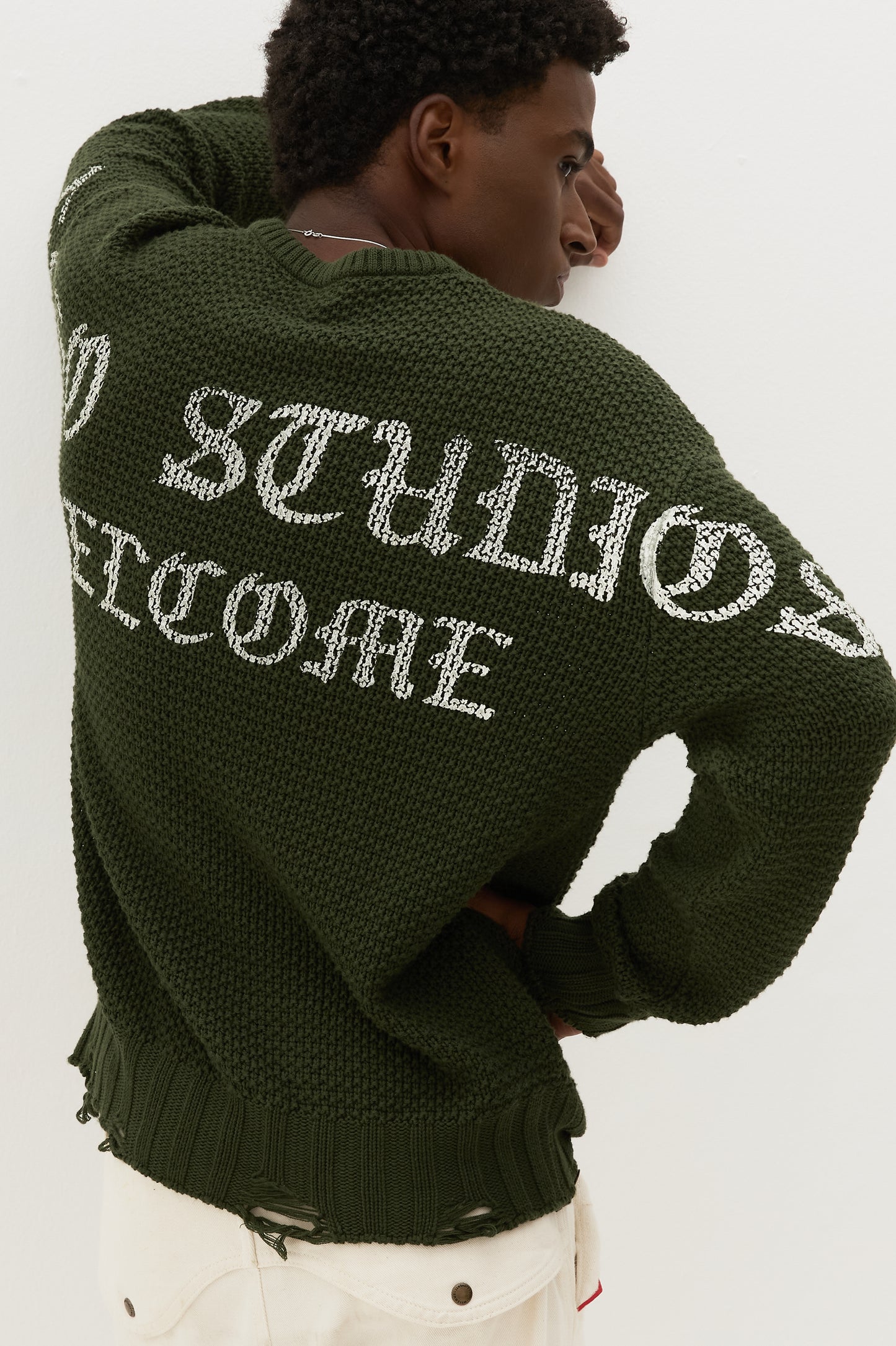 Sueter Gothic x Egho - Verde