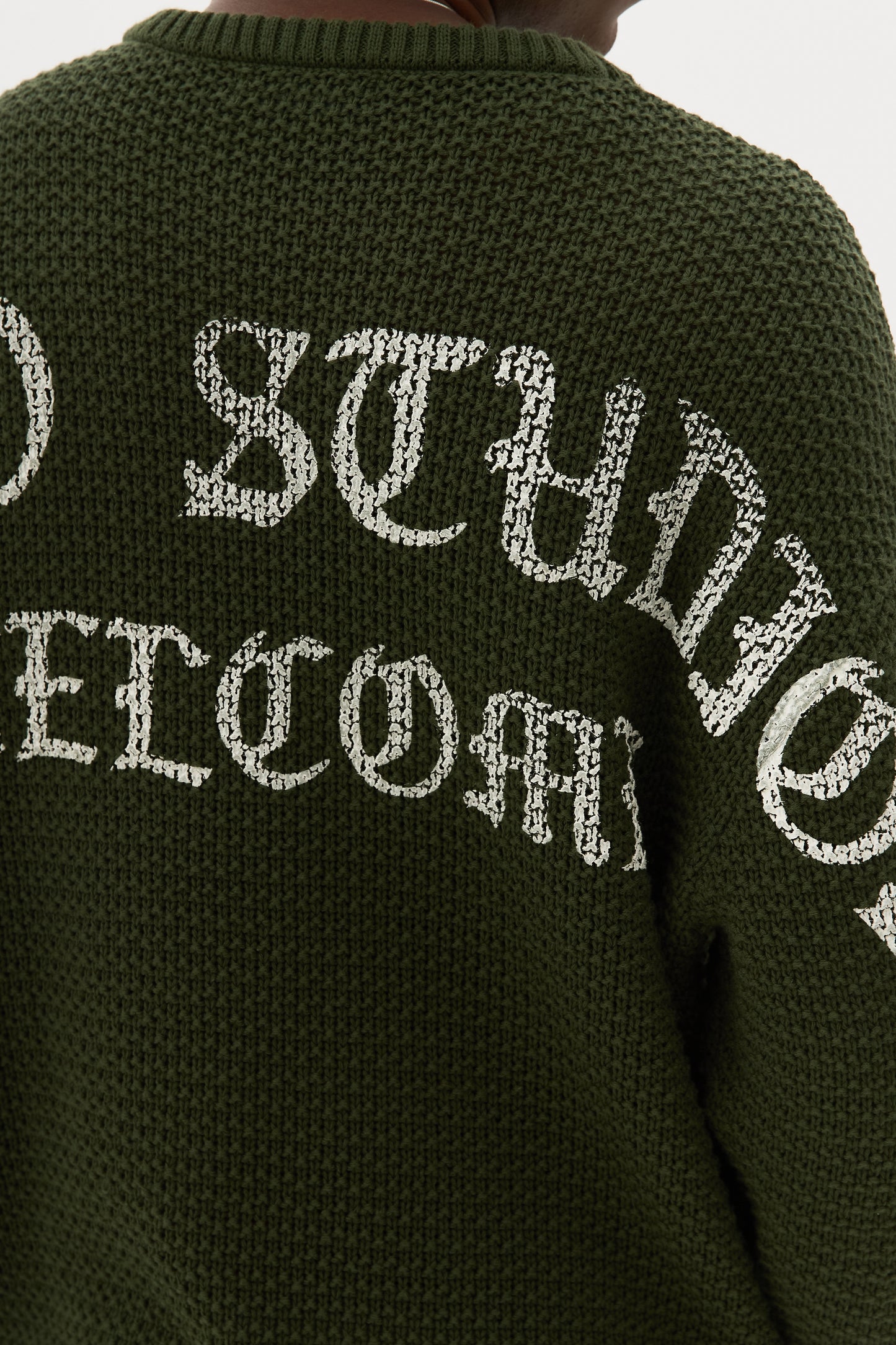 Sueter Gothic x Egho - Verde
