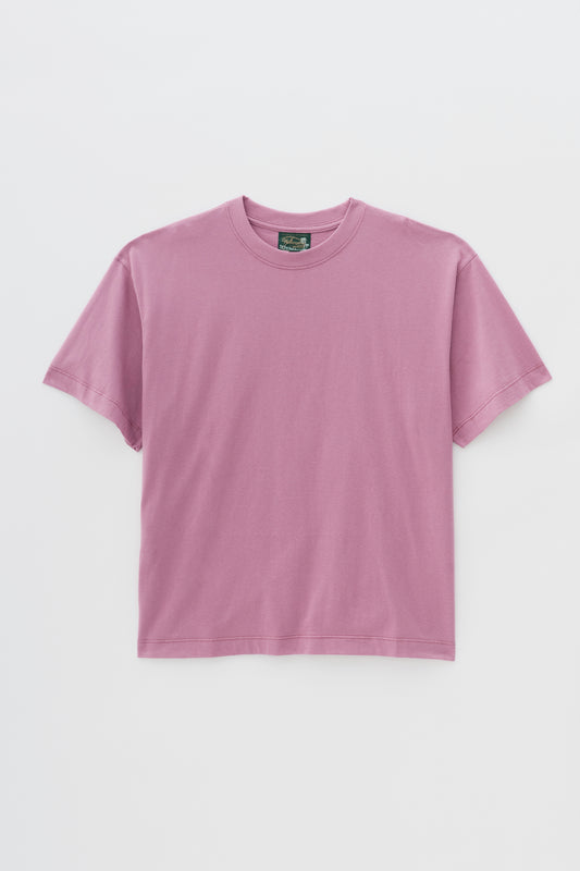 T-shirt Boxy Fit Basic - Lilás