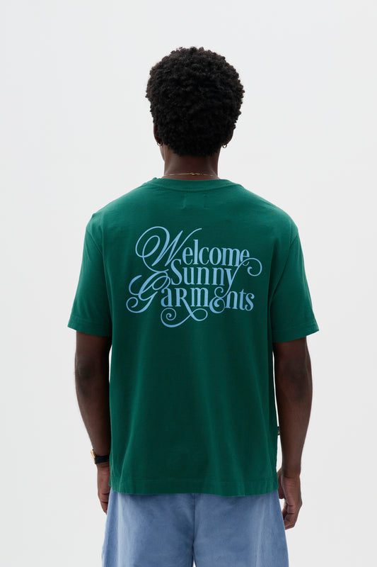 T-Shirt Regular Fit Signature - Verde