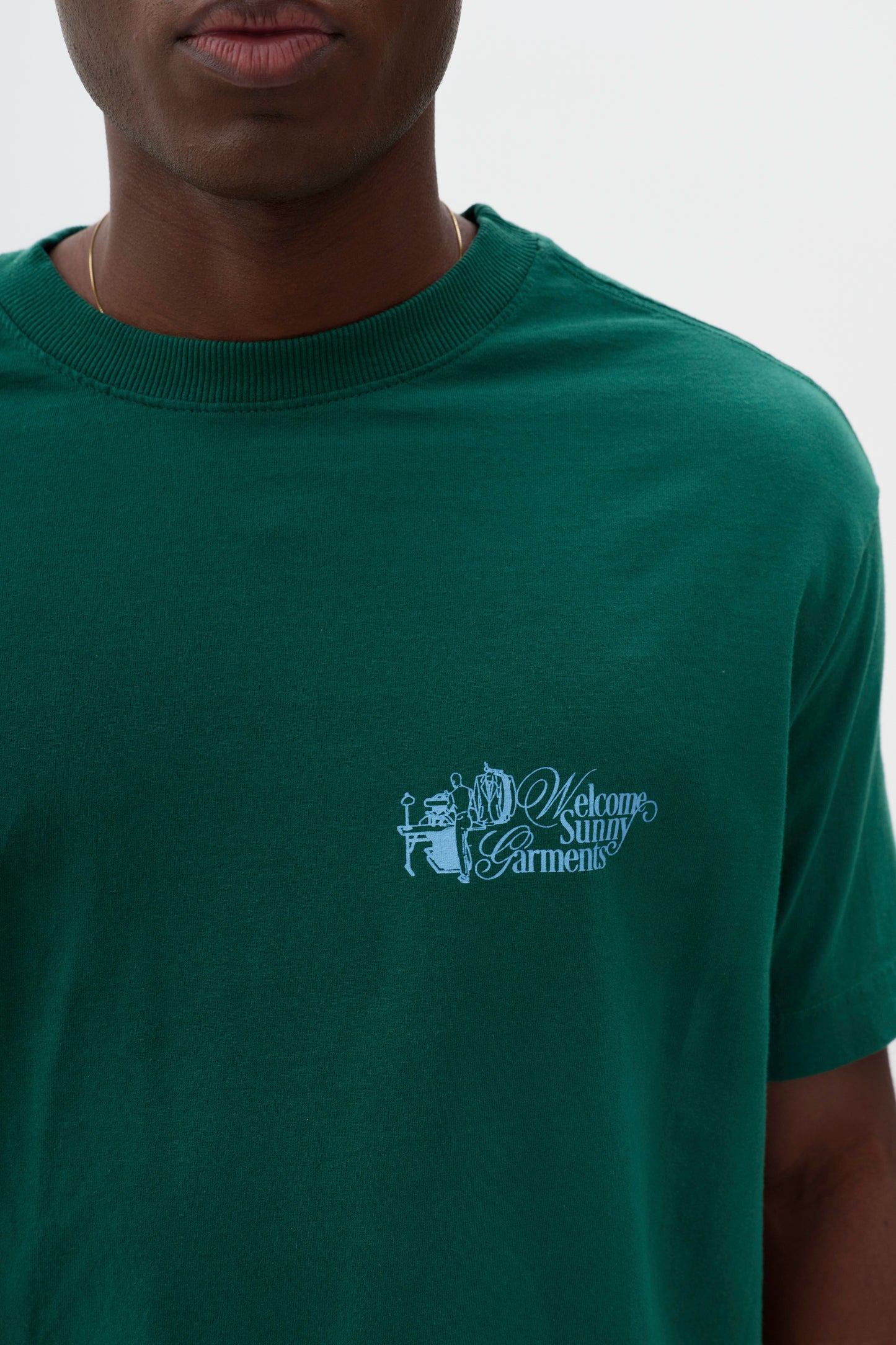 T-Shirt Regular Fit Signature - Verde
