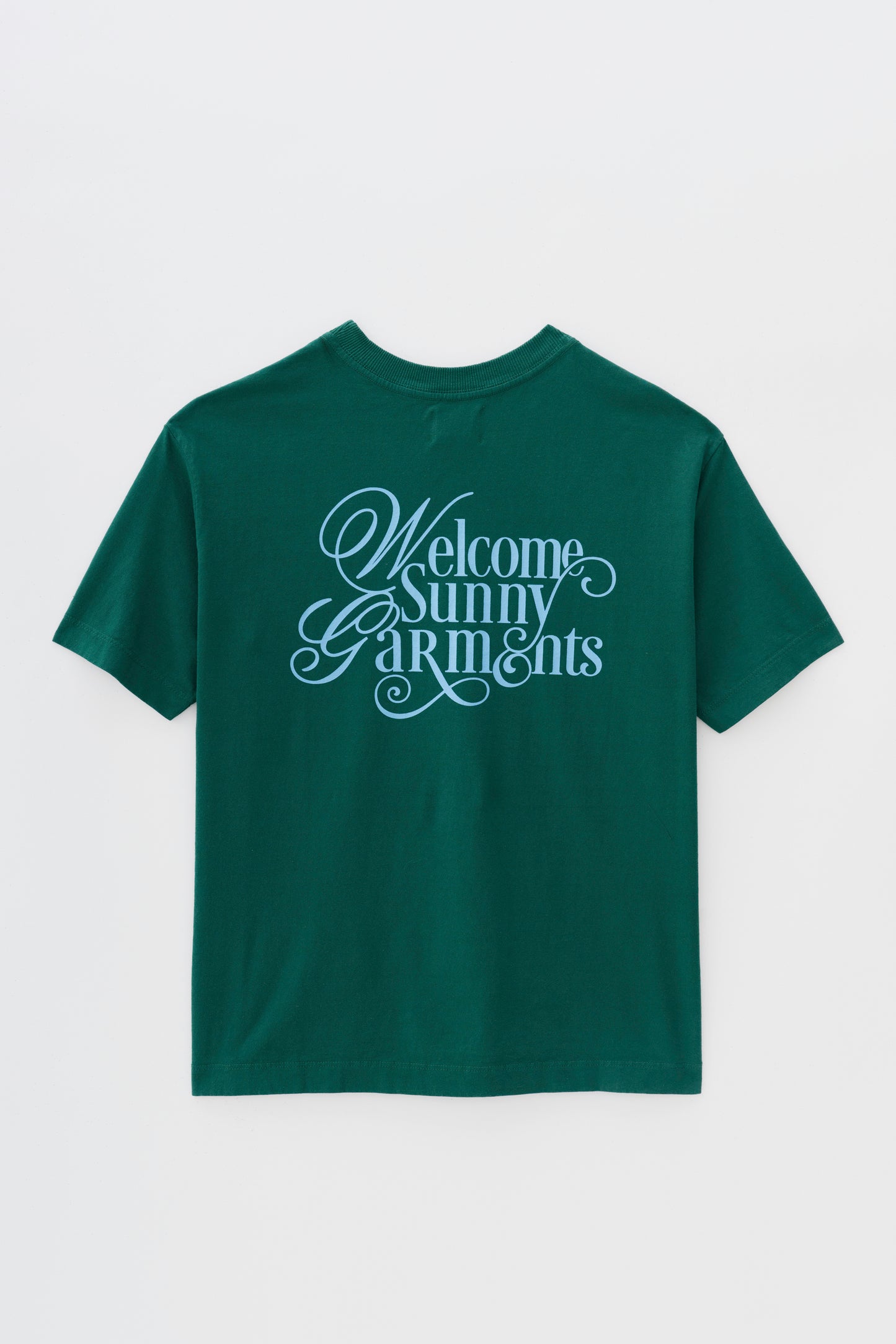 T-Shirt Regular Fit Signature - Verde