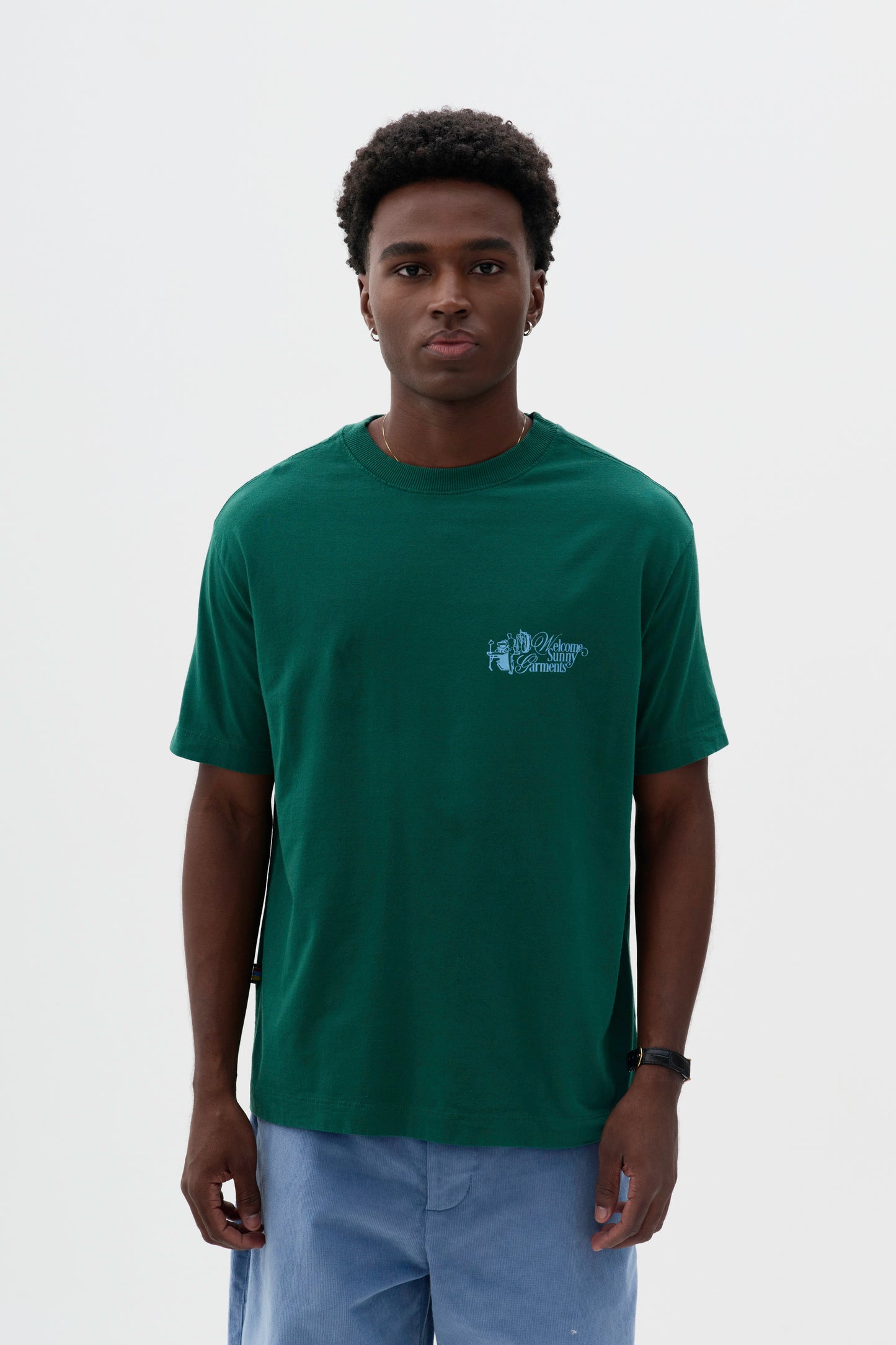 T-Shirt Regular Fit Signature - Verde