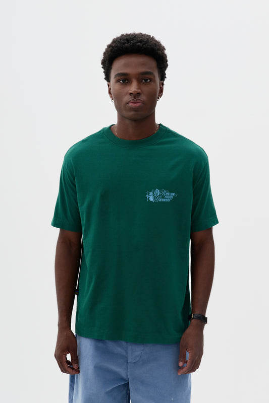T-Shirt Regular Fit Signature - Verde