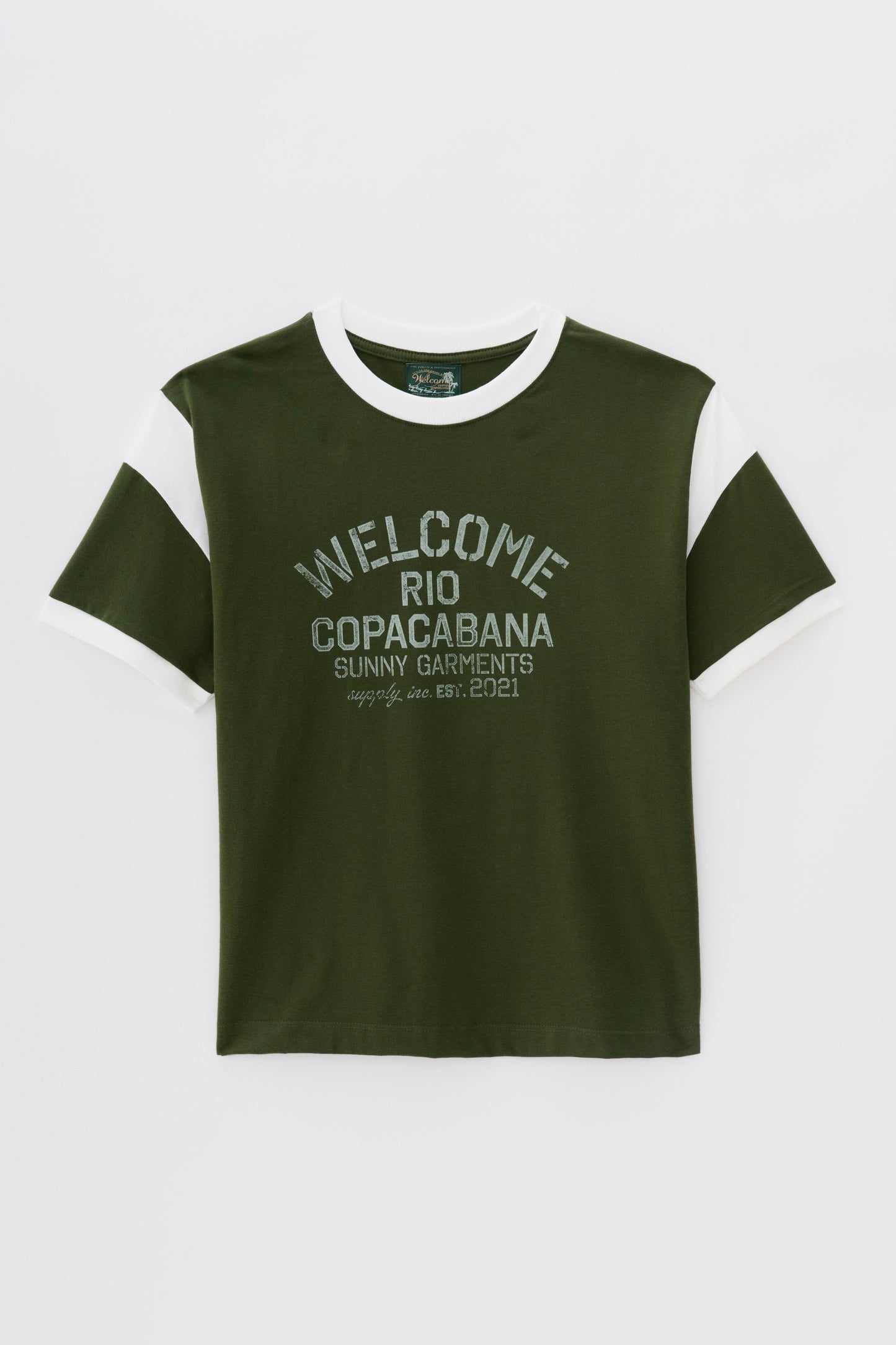 T-shirt Stencil - Verde