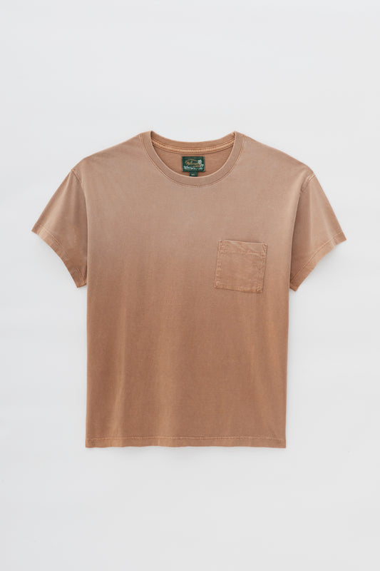 T-shirt Submariner com Bolso - Bege Stoned