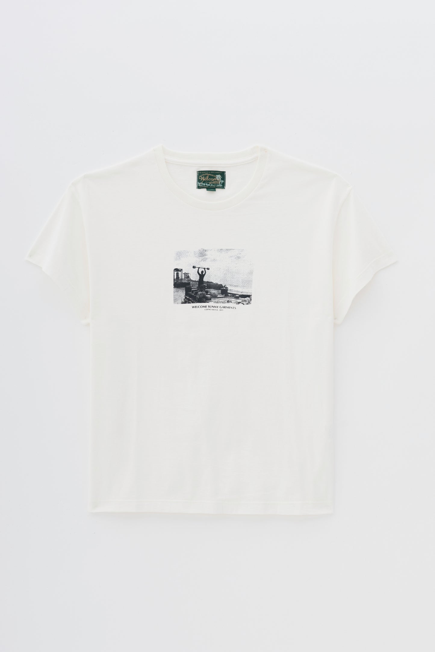 T-shirt Submariner Fit Postal - Off White