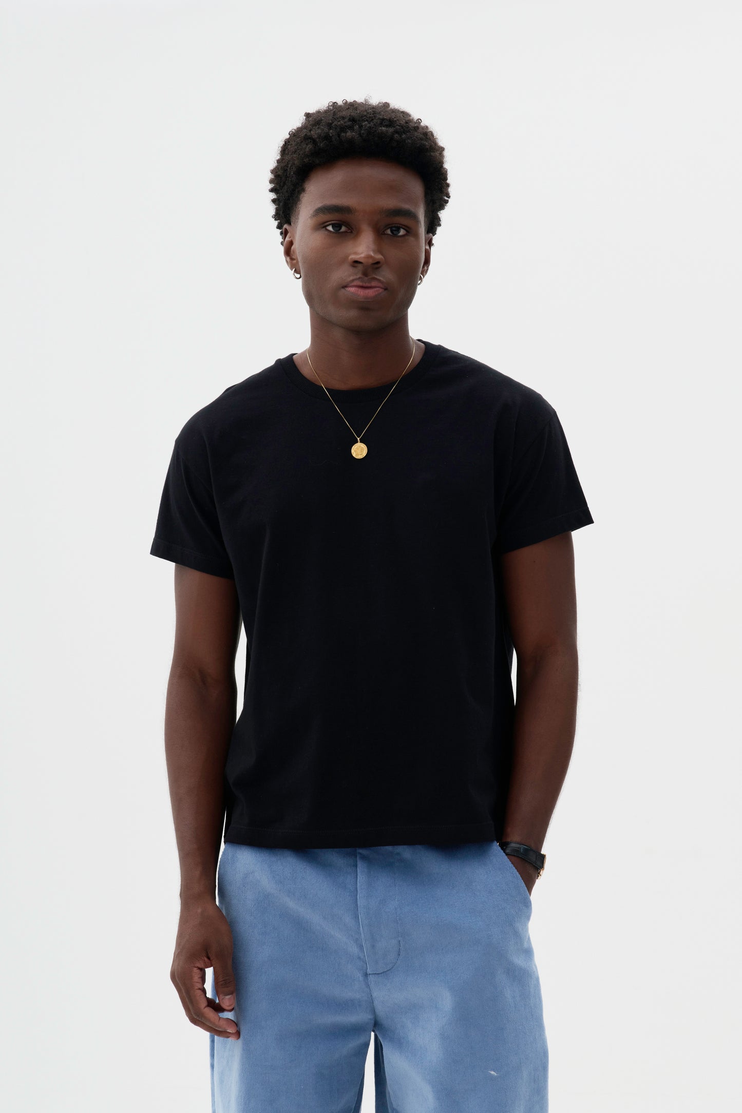 T-shirt Submariner - Preta