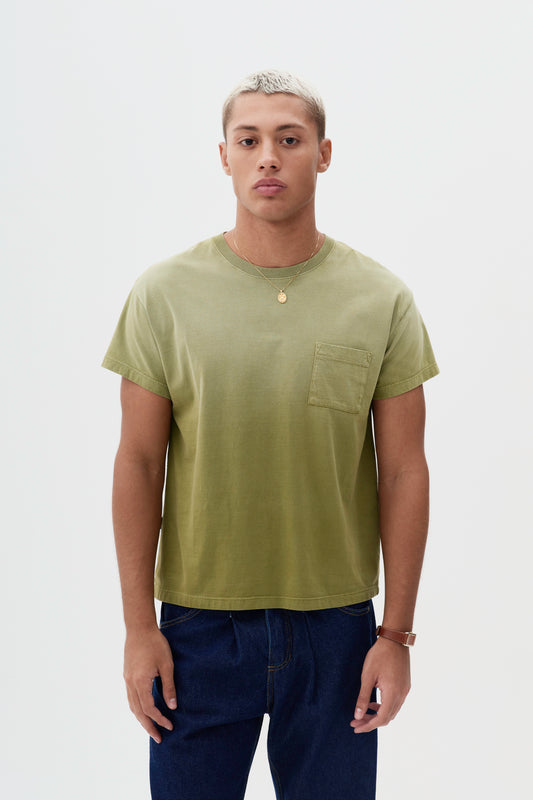 T-shirt Submariner com Bolso - Verde Stoned