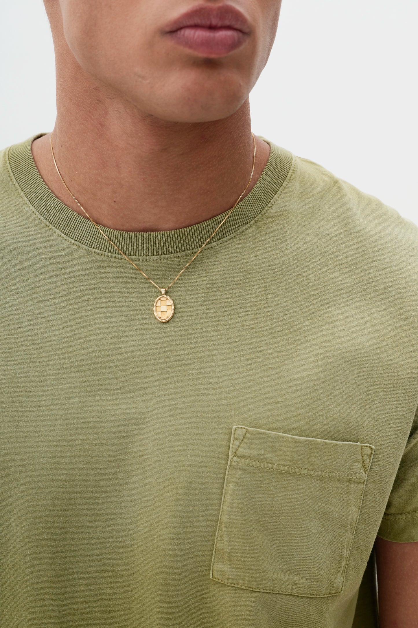 T-shirt Submariner com Bolso - Verde Stoned