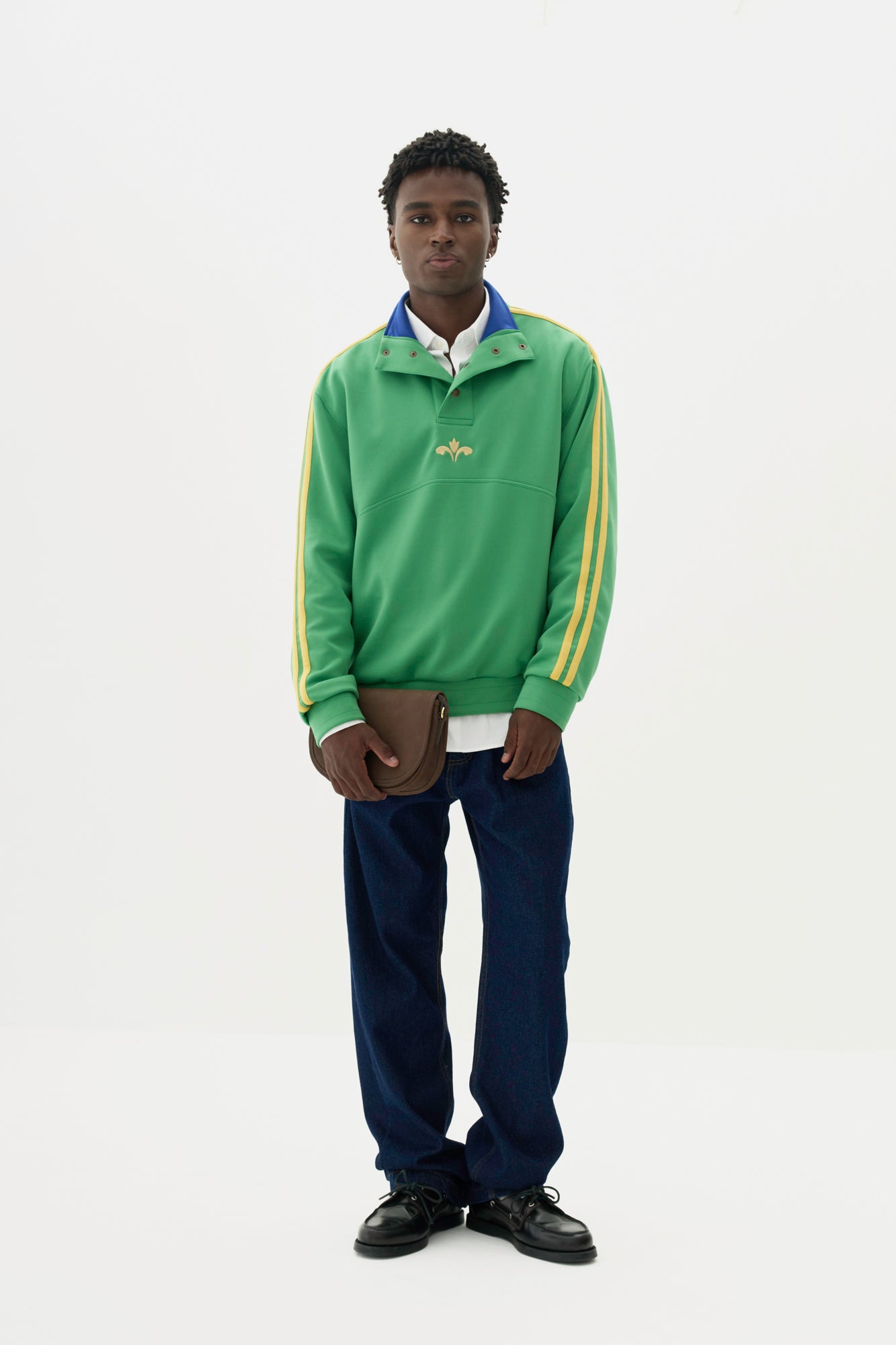 Jaqueta Tracksuit Neo - Verde e Amarelo