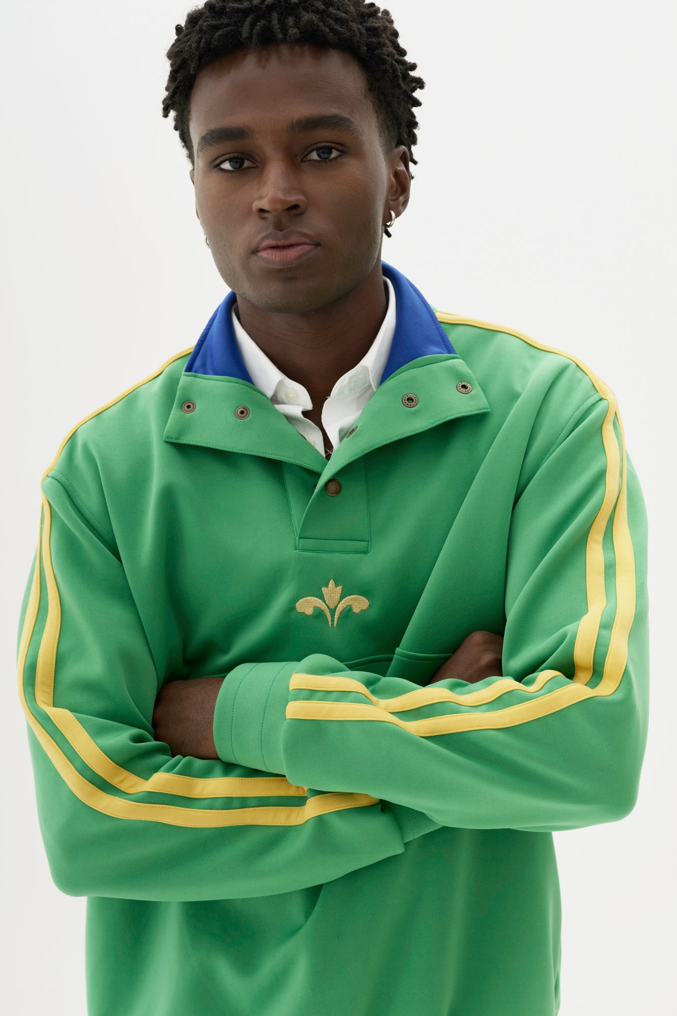 Jaqueta Tracksuit Neo - Verde e Amarelo