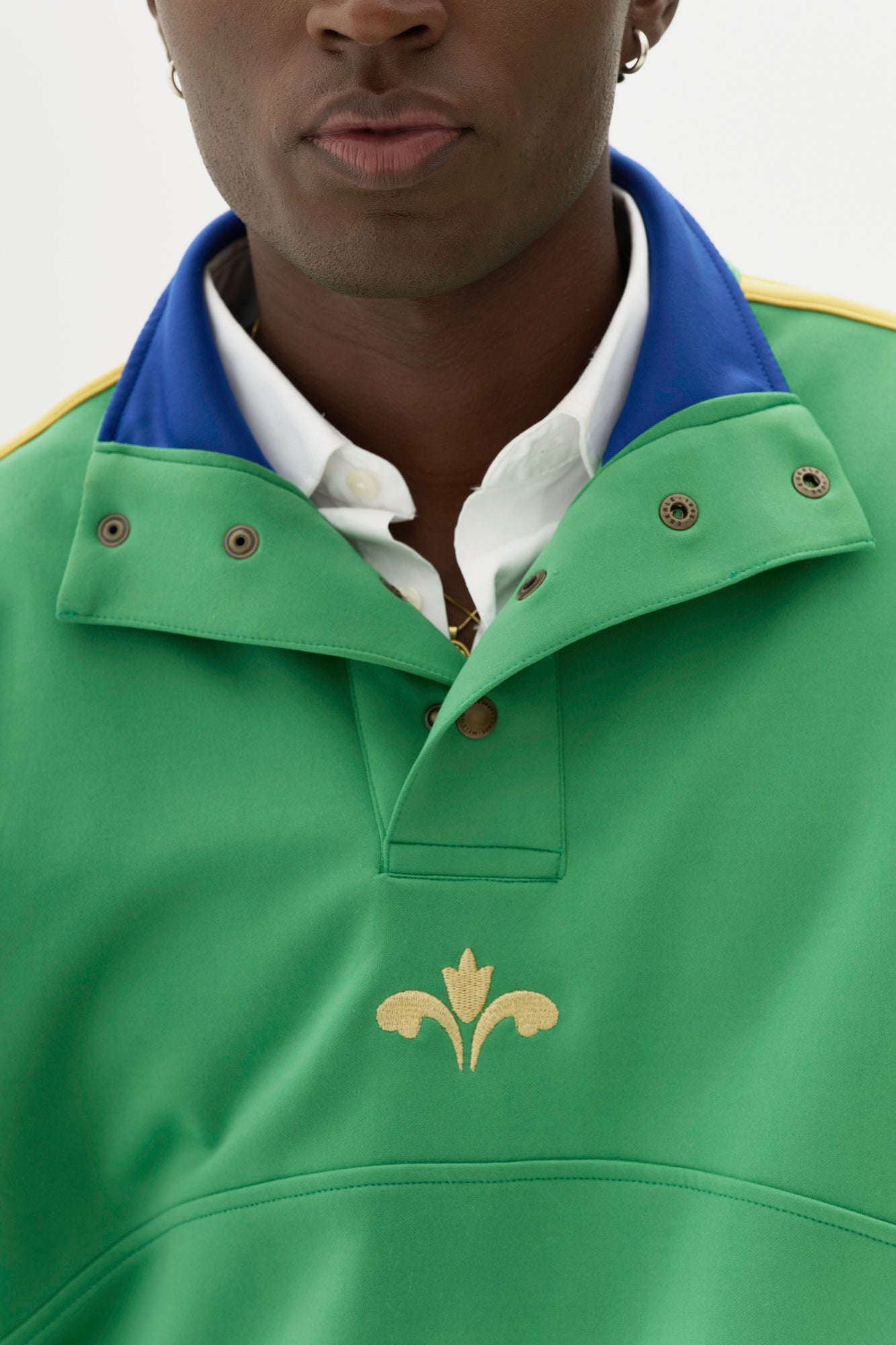 Jaqueta Tracksuit Neo - Verde e Amarelo