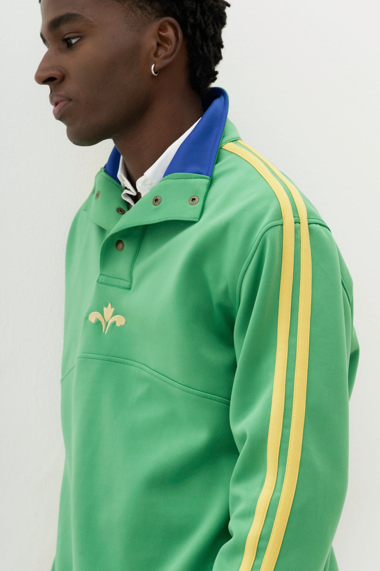 Jaqueta Tracksuit Neo - Verde e Amarelo