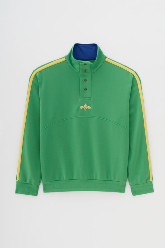 Jaqueta Tracksuit Neo - Verde e Amarelo