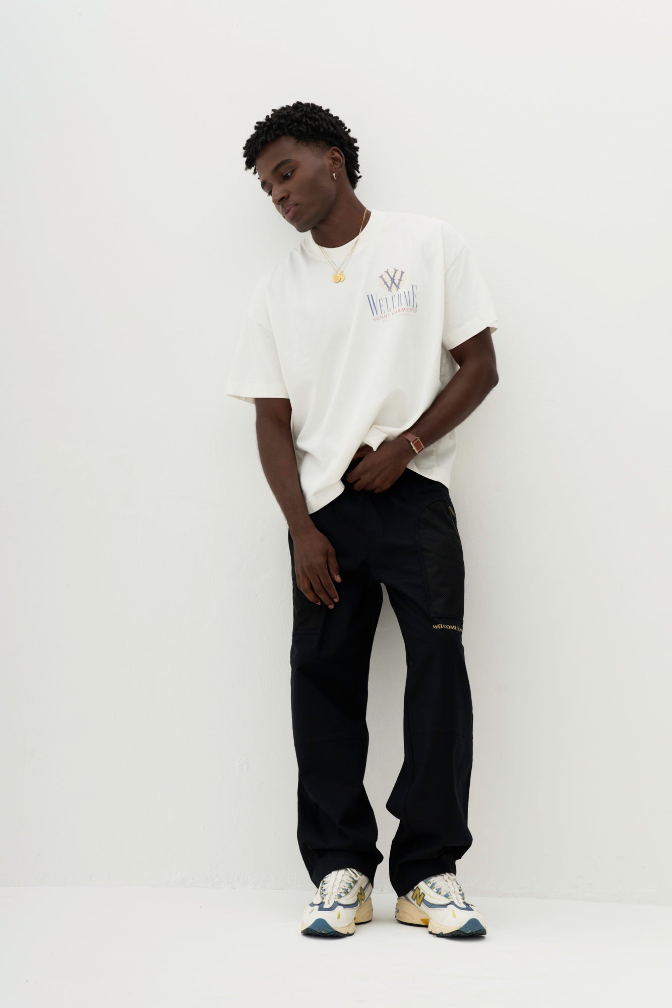 T-Shirt Boxy Fit Mundi - Off White